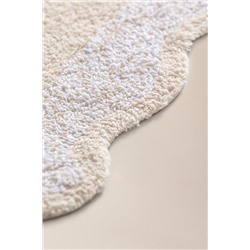 Gordes Banyo Paspası - Bej - 50x80 cm