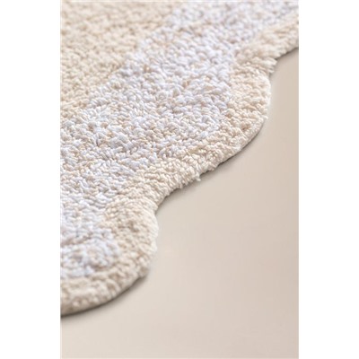 Gordes Banyo Paspası - Bej - 50x80 cm