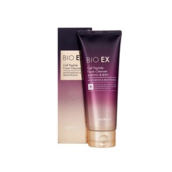 TONYMOLY BIO EX Cell Peptide Foam Cleanser Антивозрастная пенка для умывания с пептидами 150мл