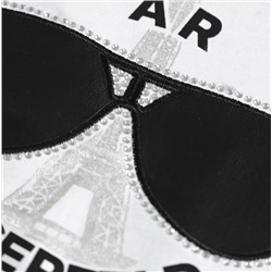 Хлопковая облегающая повседневная футболка KARL LAGERFEL*D ОРИГИНАЛ!