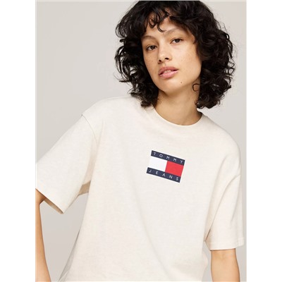 Tommy Jeans Relaxed Mixed Yarn T-Shirt