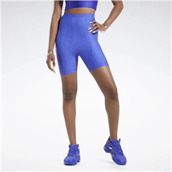 Cardi B High-Waisted Legging Shorts