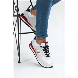 Hammer JackPeru Unisex Sneaker Günlük Spor Ayakkabı 19250 Kirli Beyaz Kırmızı