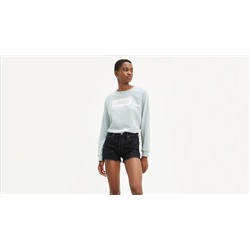 Relaxed Graphic Crewneck