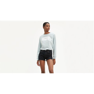 Relaxed Graphic Crewneck