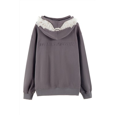 Sudadera con capucha Gris