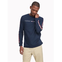 TOMMY HILFIGER ESSENTIAL LONG-SLEEVE STRIPE T-SHIRT