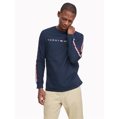 TOMMY HILFIGER ESSENTIAL LONG-SLEEVE STRIPE T-SHIRT