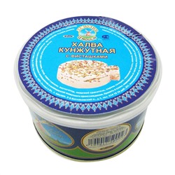 LE MOULIN Helva Халва кунжутная с фисташками 400г