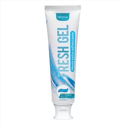 Dentífrico Fresh Gel Deliplus menta extra refrescante