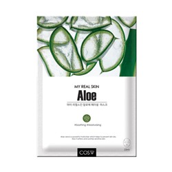 My Real Skin Aloe Facial Mask (10ea)