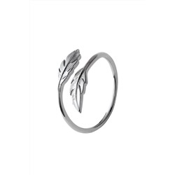 Anillo Plume Plata