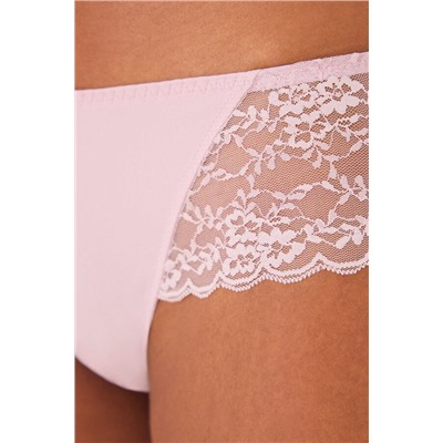 Braga brasileña ancha rosa