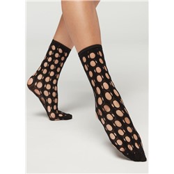 Kurze Netzsocken