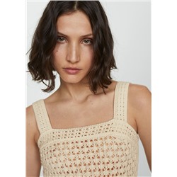 Top crochet tirantes