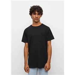 Camiseta algodón bolsillo -  Niño | MANGO OUTLET España