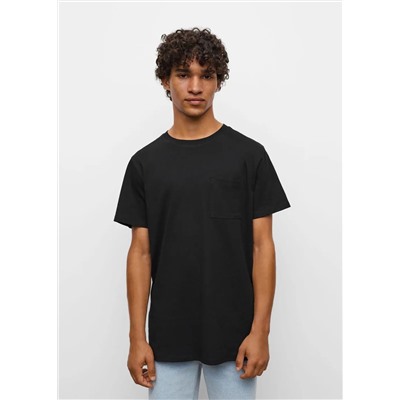 Camiseta algodón bolsillo -  Niño | MANGO OUTLET España