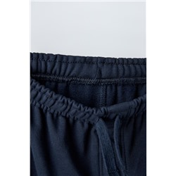 TROUSERS WITH EMBROIDERED SLOGAN