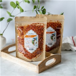 ЧАЙНЫЙ СБОР СУШЕНЫЕ ЛЕПЕСТКИ ЦВЕТОВ САФЛОРА ECOTHAI