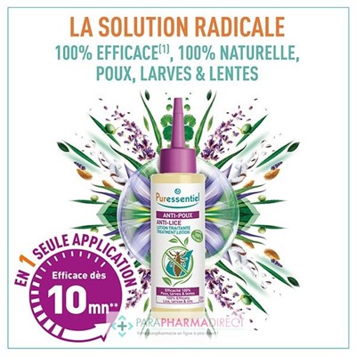 Puressentiel Anti-Poux Lotion Traitante 100 ml