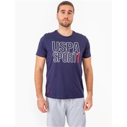 USPA SPORT GRAPHIC JERSEY T-SHIRT
