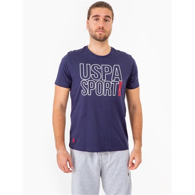 USPA SPORT GRAPHIC JERSEY T-SHIRT