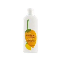 Шампунь "Масло Ши и мёд" Giffarine 400 мл / Giffarine SHEABUTTER HONEY SHAMPOO 400 ml