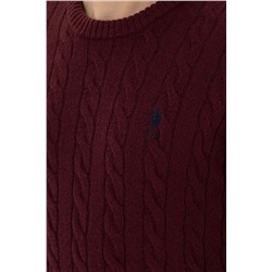 Erkek Bordo Kazak