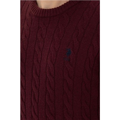 Erkek Bordo Kazak