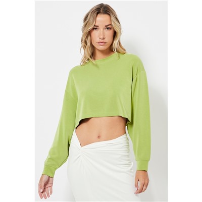 Top crop - Verde claro