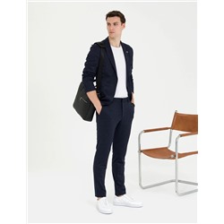 Lacivert Ekstra Slim Fit Spor Takım Elbise