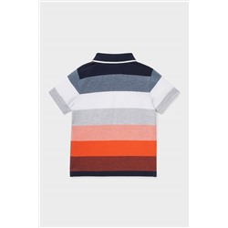 Poloshirt - gestreift
