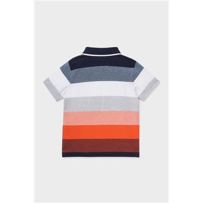 Poloshirt - gestreift