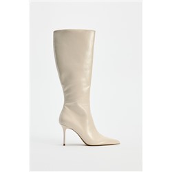 STILETTO HEEL BOOTS
