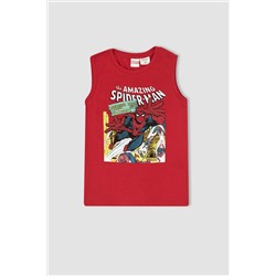 Erkek Çocuk Marvel Bisiklet Yaka Atlet