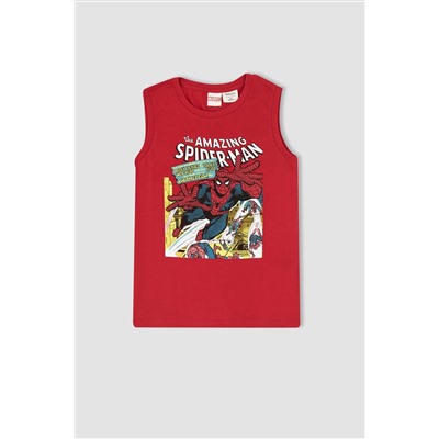 Erkek Çocuk Marvel Bisiklet Yaka Atlet