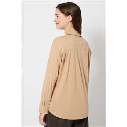 Camisa Beige