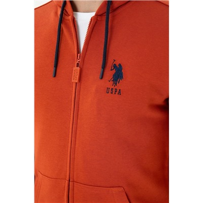 Erkek Kiremit Sweatshirt