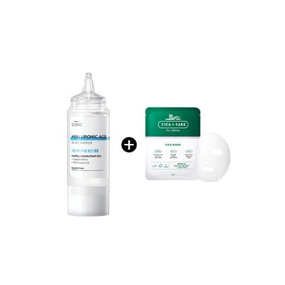 ★SALE★ Hyaluronic Acid 1% Activator (New) + VT Cica Mask 1ea, Интенсивно увлажняющая сыворотка