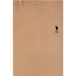 Erkek Camel Melanj Basic Kazak