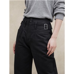 HIGH-RISE HERITAGE PANT