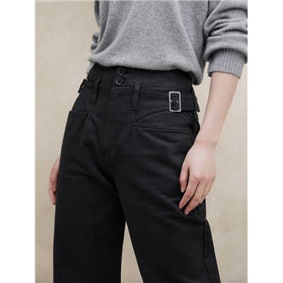 HIGH-RISE HERITAGE PANT