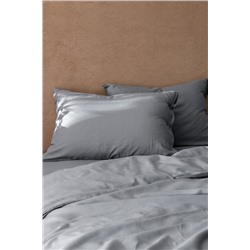 Songe King Size %100 Pamuk Chambre Nevresim Takımı - Açık Gri