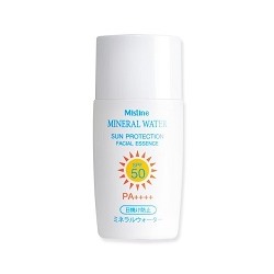 Эмульсия солцезащитная Mistine на минеральной воде SPF 50 25 мл / Mistine mineral water sun protection facial essence SPF 50 25 ml