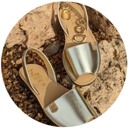 AB. Zapatos 3204 platino+Серьги Pendientes JEWELRY PA37336 ORO