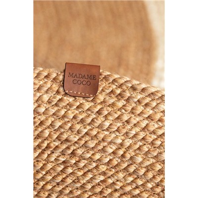 Alsace Oval Kilim - Naturel/Krem - 90x150 cm
