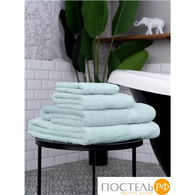 Полотенце Arya Однотонное 70X140 Miranda Soft Мятный