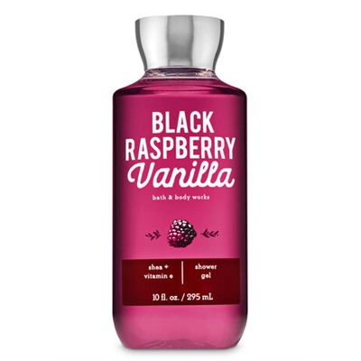 BLACK RASPBERRY VANILLA Shower Gel