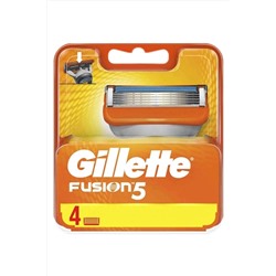 Gillette, Fusıon Yedek Tıraş Bıçağı 4'lü Kartuş