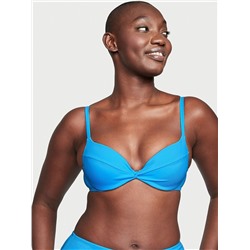 VICTORIA'S SECRET SWIM Mix-and-Match Twist Removable Push-Up Bikini Top